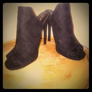 Black Heel Stilettos